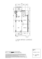 Blk 2 Lorong Lew Lian (Serangoon), HDB 3 Rooms #174847822